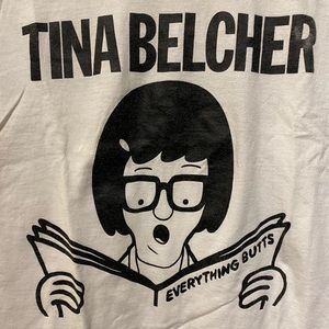 Bob’s Burger Descendents Tina Belcher Tshirt.